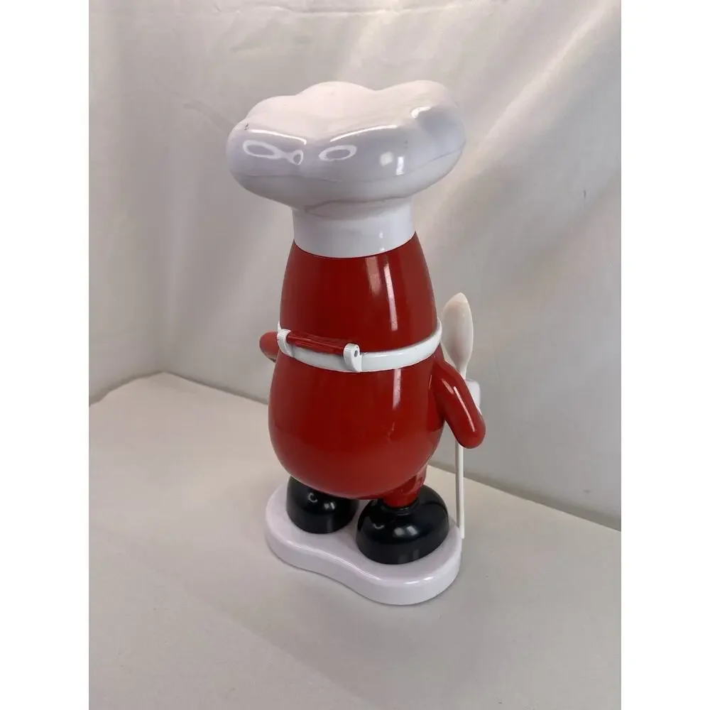 Jelly Belly Chef Sweet Talkin Mr Jelly Bean Candy Dispenser Spoon Talking Toy